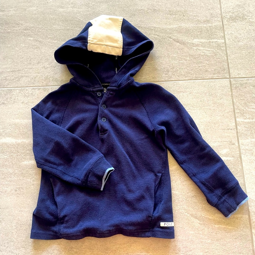 Polo Ralph Lauren pique hoodie